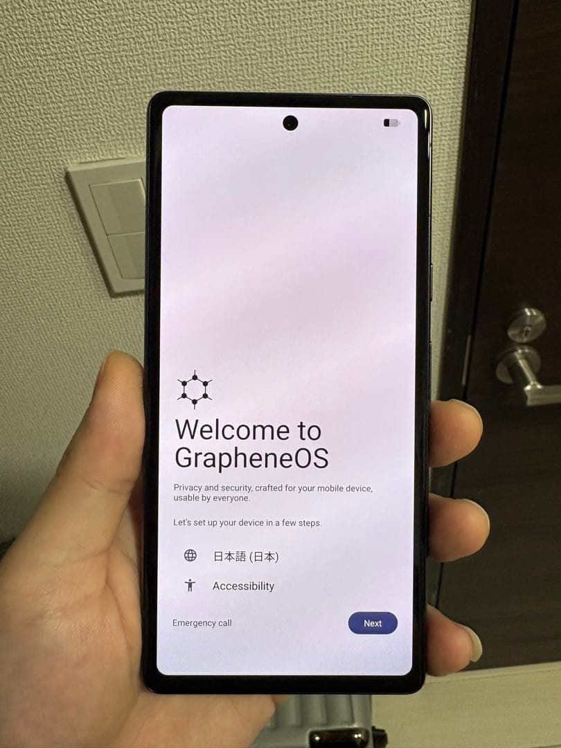 Google Pixel 7a Anty Spy sim フリー