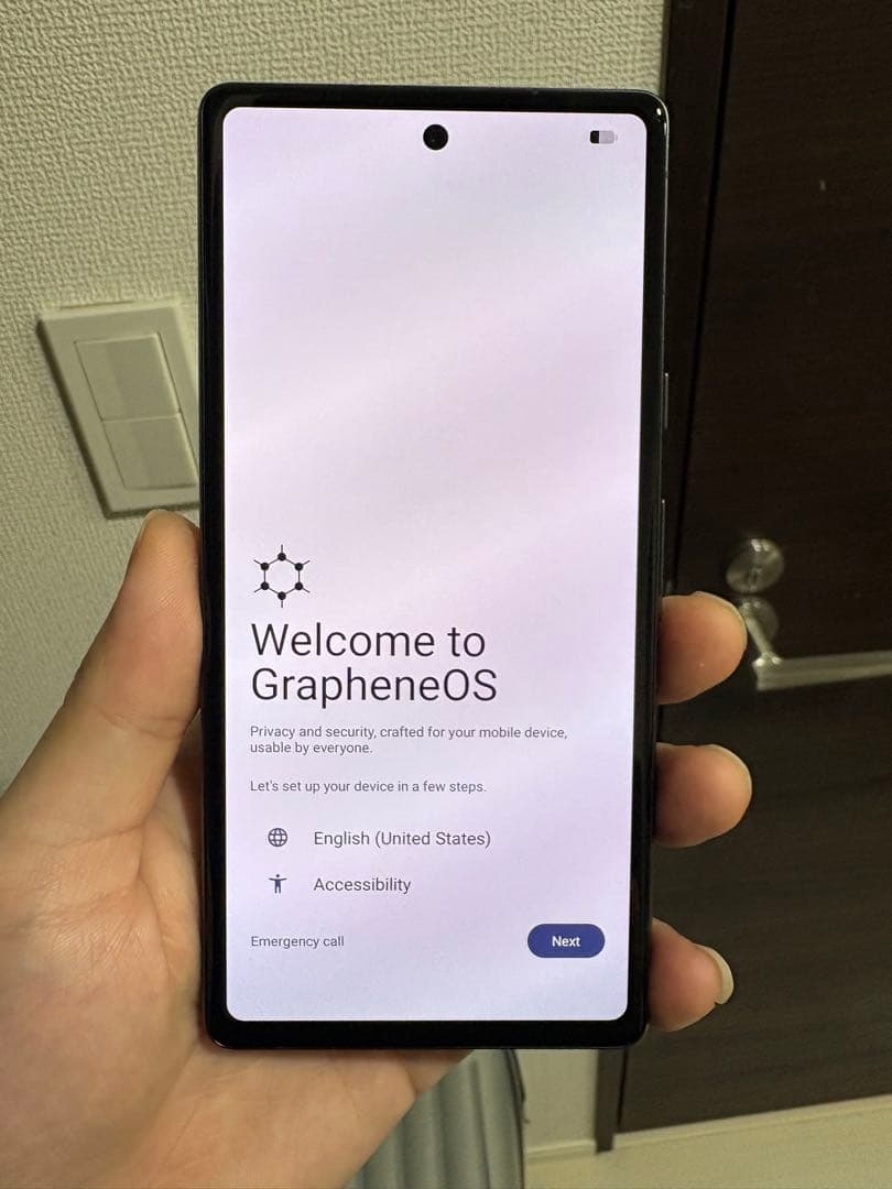 Google Pixel 7a Anty Spy sim フリー