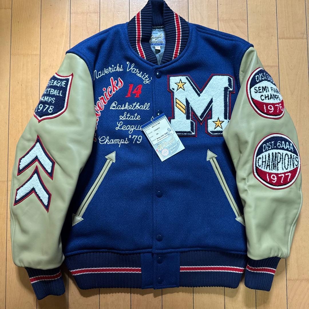 【専用】WHITESVILLE スタジャン WV15166 36 新品未使用