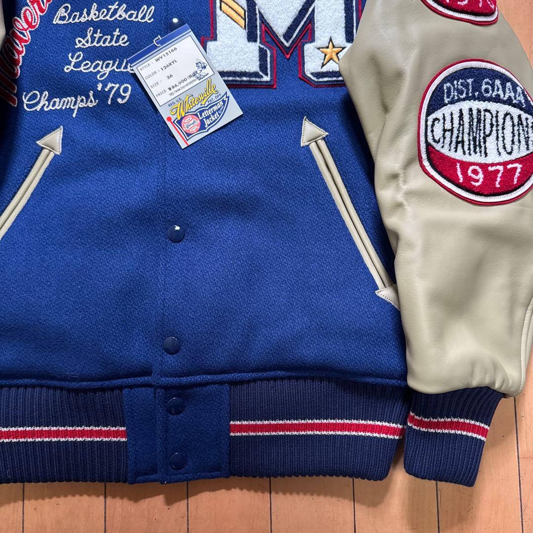 【専用】WHITESVILLE スタジャン WV15166 36 新品未使用