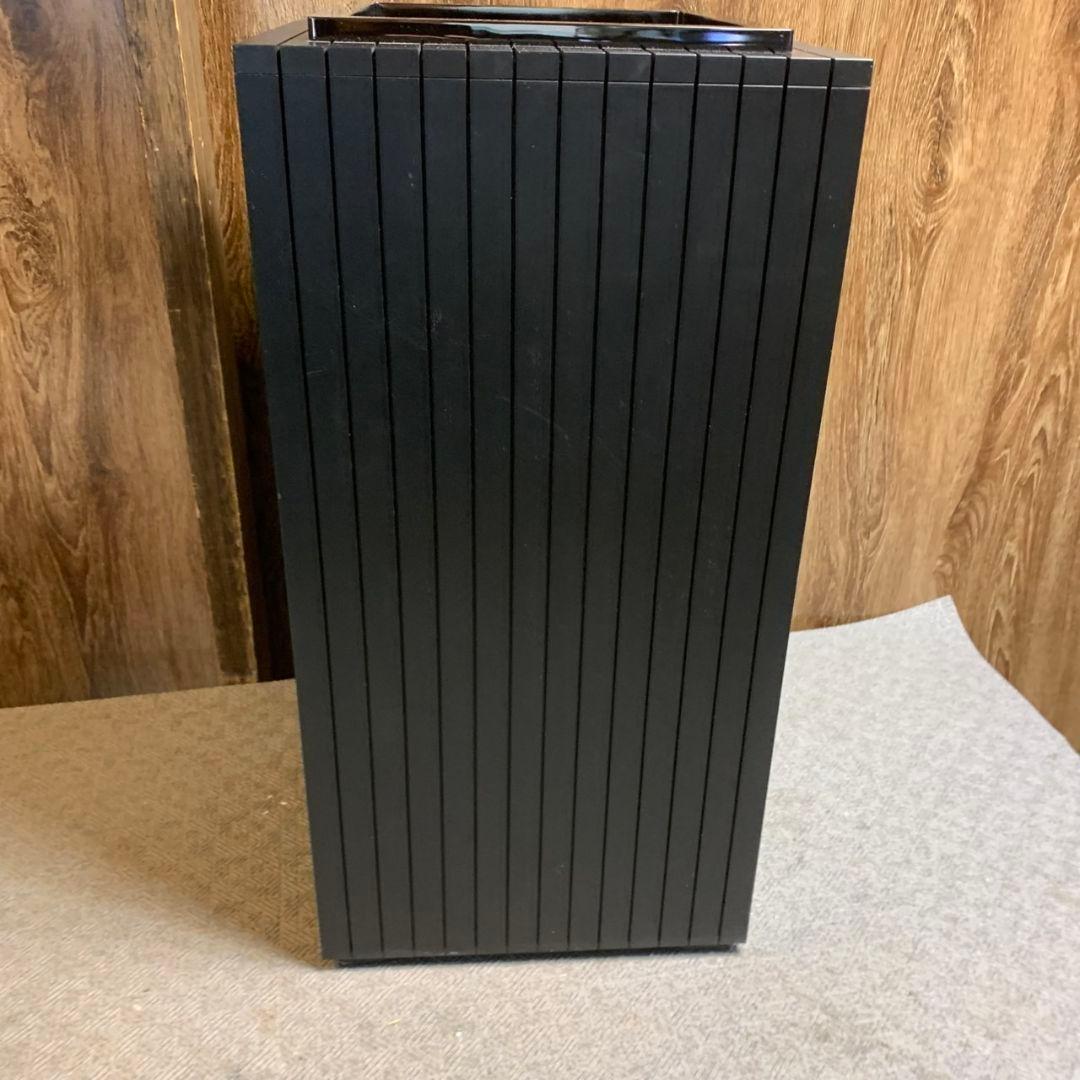 H245\" ZitA SQUARE 自動開閉 ダストボックス ブラック