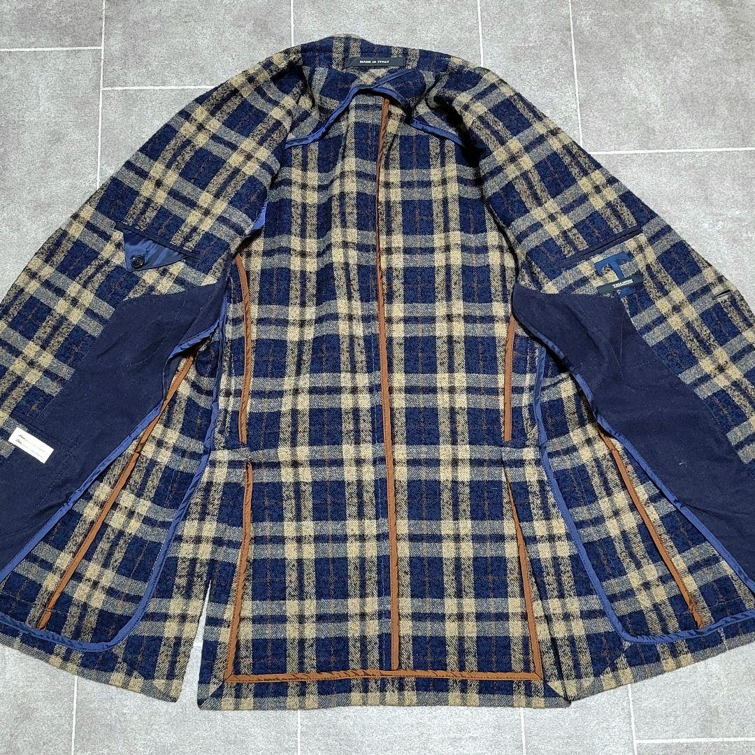 ★yagis様 TAGLIATORE 秋冬ツイード系 テーラードジャケット