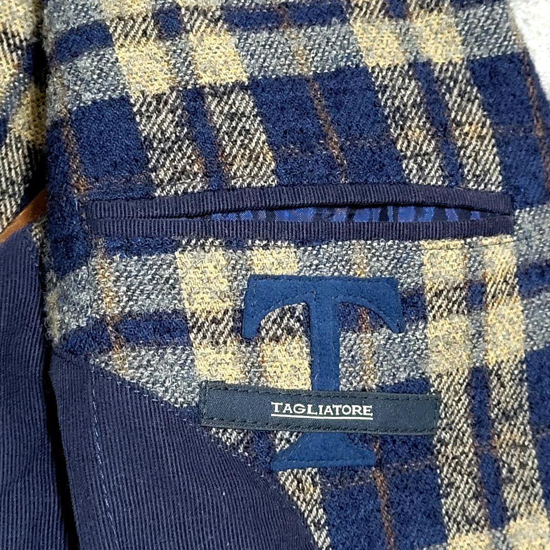 ★yagis様 TAGLIATORE 秋冬ツイード系 テーラードジャケット