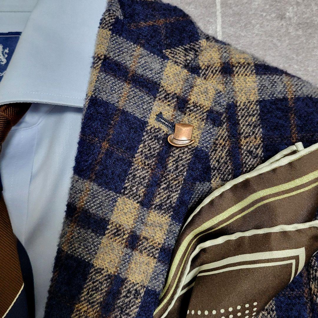 ★yagis様 TAGLIATORE 秋冬ツイード系 テーラードジャケット