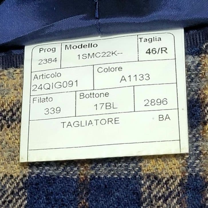 ★yagis様 TAGLIATORE 秋冬ツイード系 テーラードジャケット