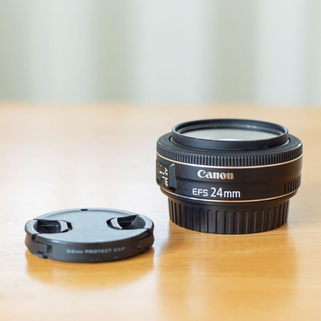 レンズ(単焦点) Canon EF-S 24mm
