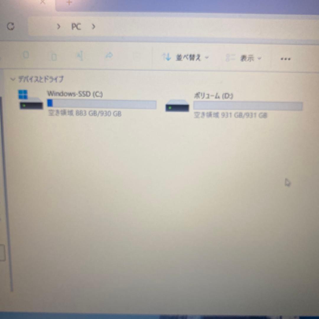 1*＾様 LenovoノートRyzen5 3500・12Gメモリ・1TB SSD
