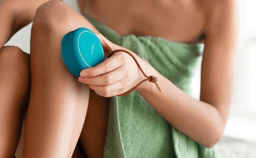 最高モチ肌‼️電動ボディーブラシ FOREO LUNA4 BODY 防水