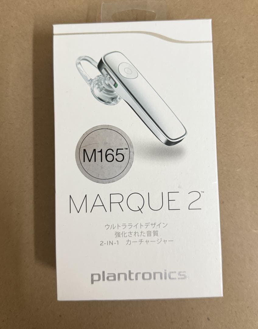 Plantronics M165 MARQUE2 片耳イヤホン 美品