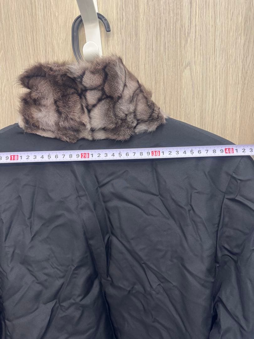 Fond　毛皮 コート moonbat ムーンバット フォンド レディース