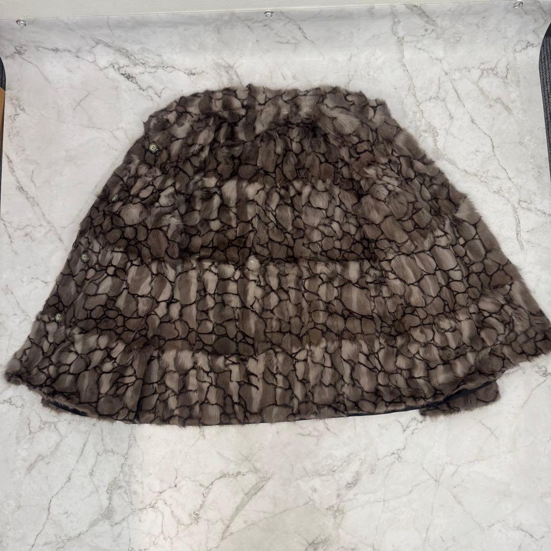 Fond　毛皮 コート moonbat ムーンバット フォンド レディース