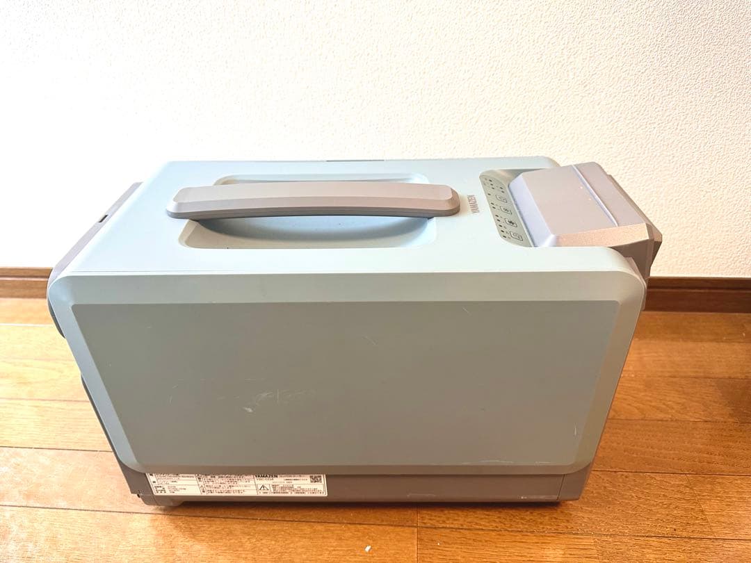 YAMAZEN コンパクトクーラー(リチウムイオンバッテリー２個付き)