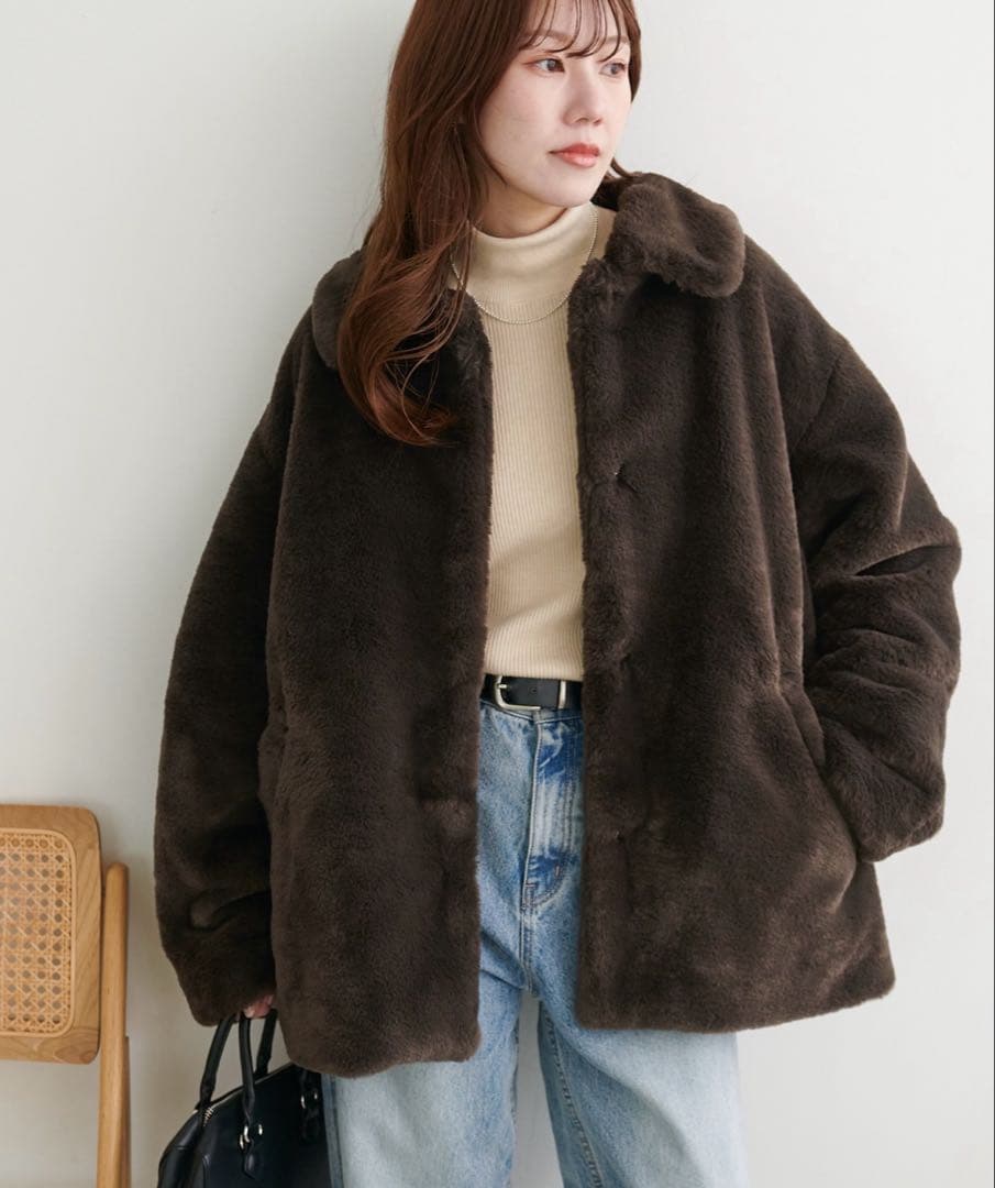 DISCOAT ファージャケット