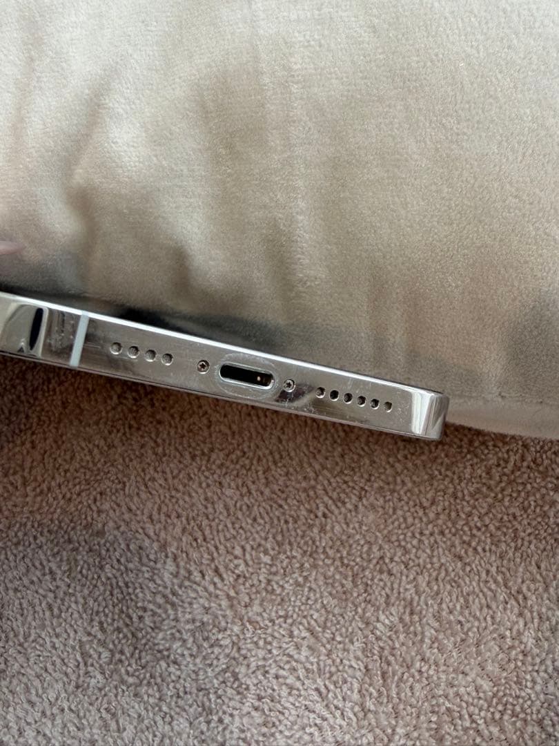 Apple iPhone 12 Pro Max シルバー 256GB