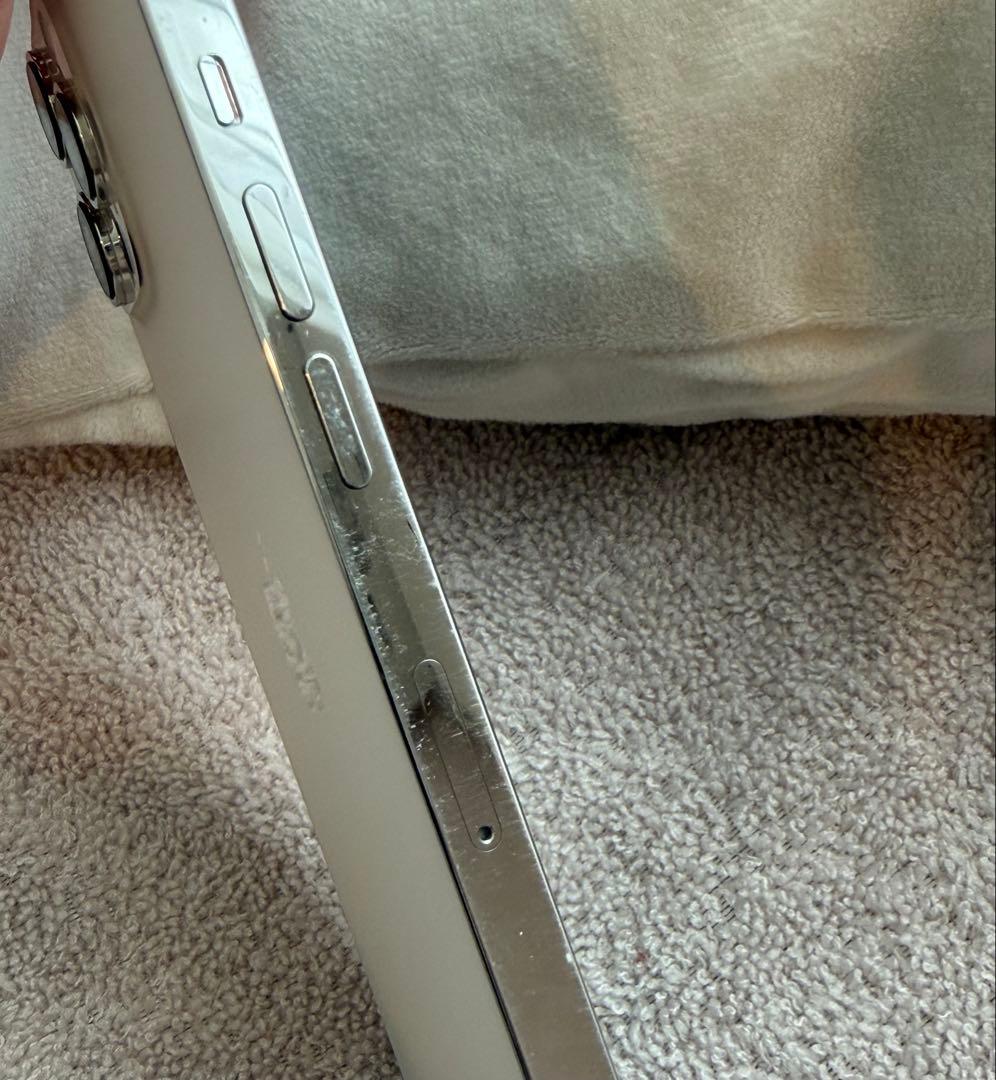 Apple iPhone 12 Pro Max シルバー 256GB