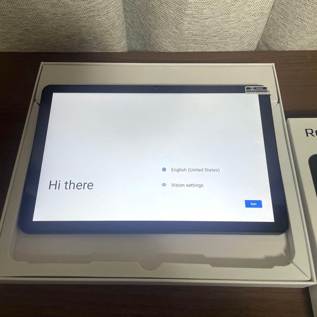 【新品】Android 15 タブレット 10インチ wi-fiモデル ブラック