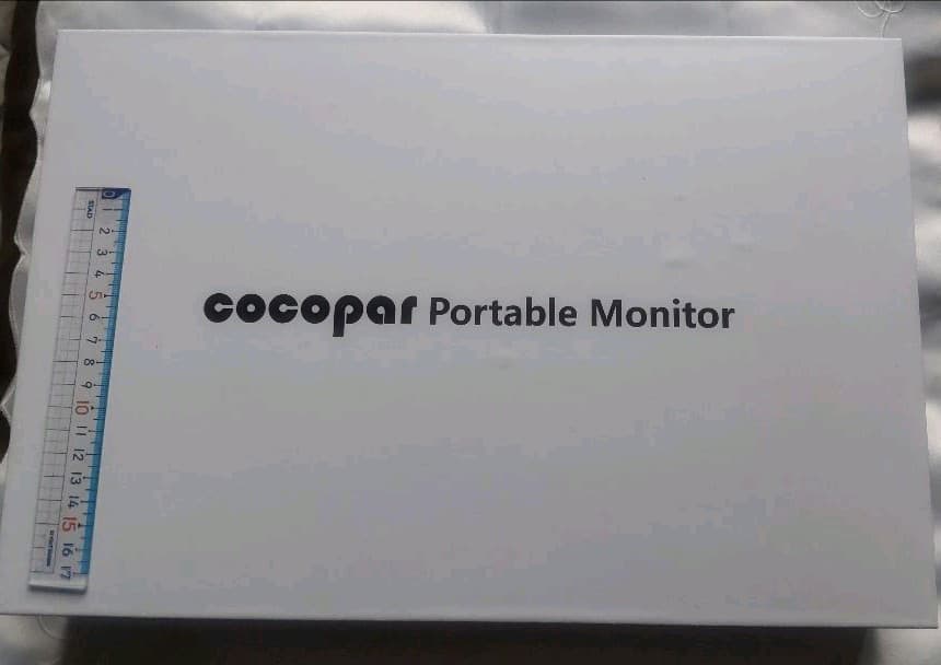 未使用モバイルモニターディスプレイ15.6インチ