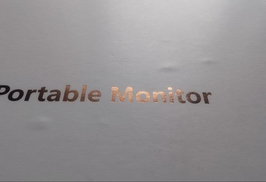 未使用モバイルモニターディスプレイ15.6インチ