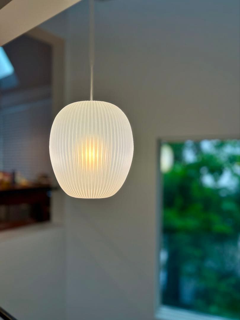 仏70年代　Aloys F. for Erco ヴィンテージ・ペンダントランプ