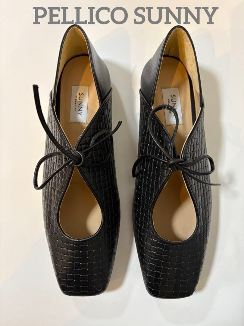 PELLICO SUNNY スクエアトゥ　シューズ