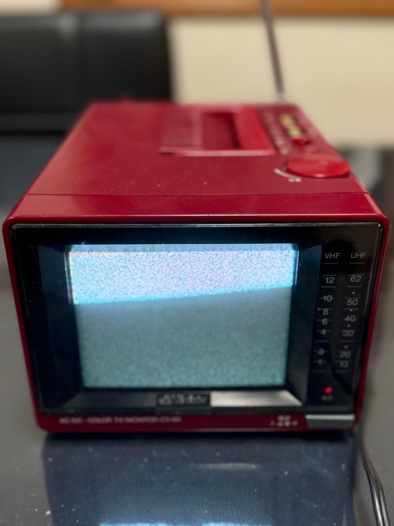 Victor ビクター AA-60 テレビ ポータブル 87年製 レトロ