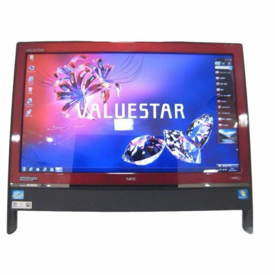 デスクトップ一体型PC NEC 事務作業や動画編集の練習など win11 SSD