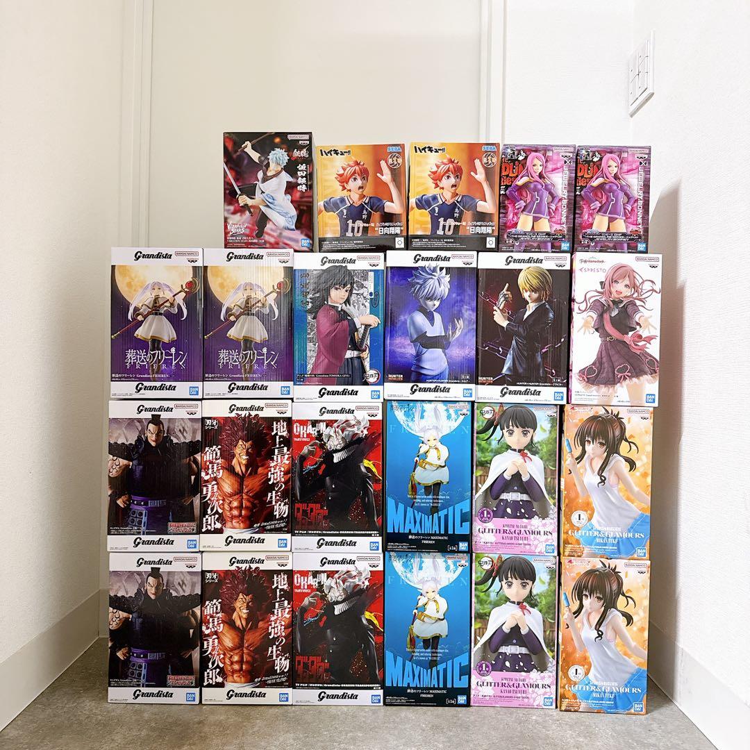 最新美少女プライズフィギュア含む23個まとめ