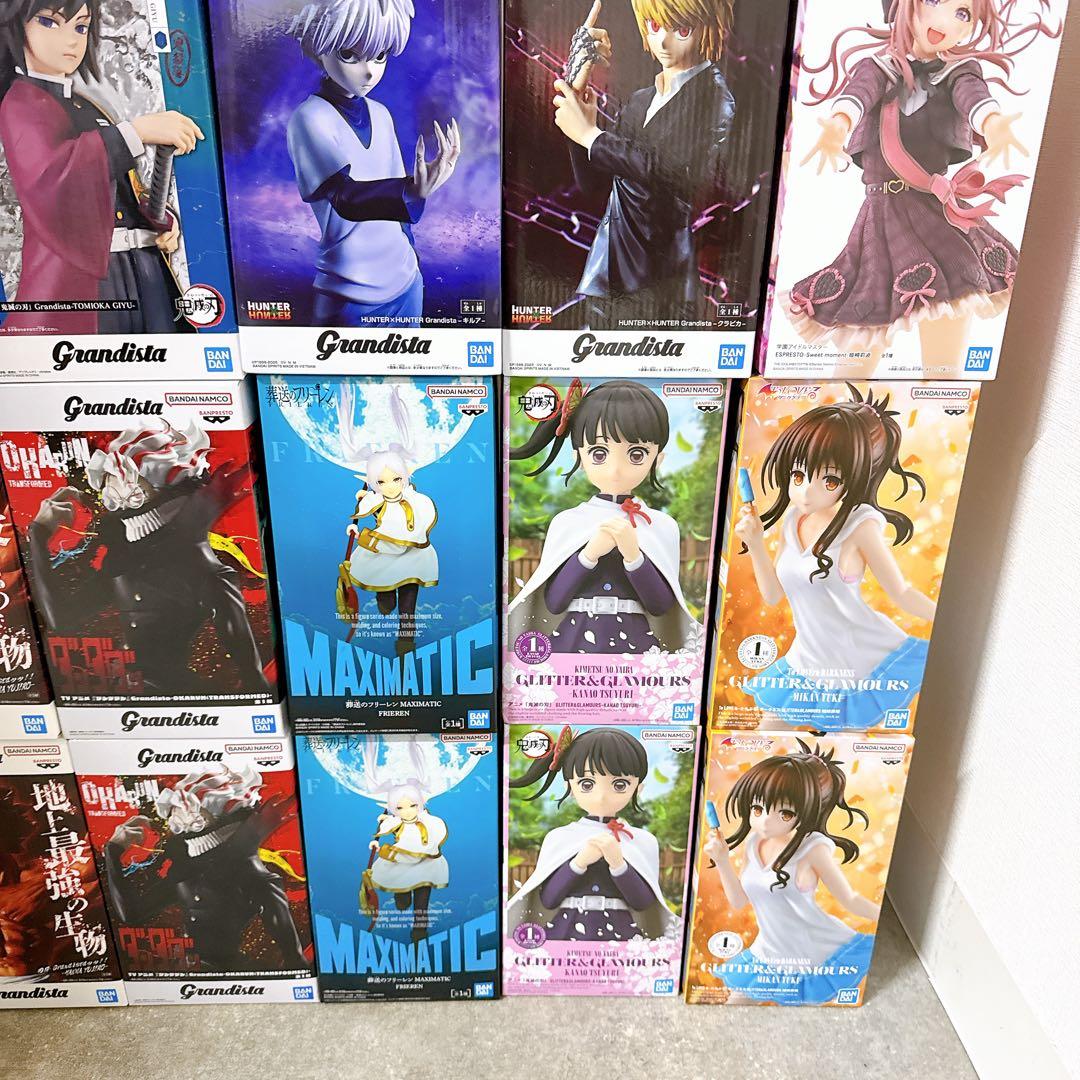 最新美少女プライズフィギュア含む23個まとめ