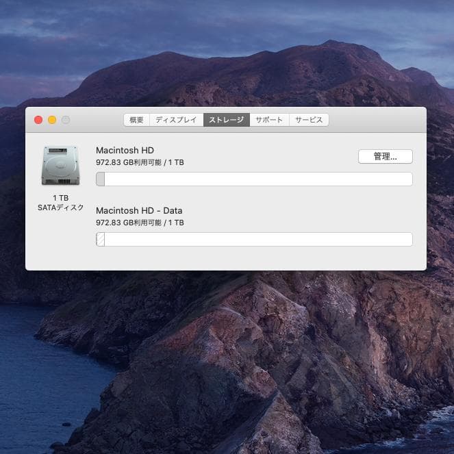 Macデスクトップ iMac 21.5-inch, Late 2015, 16GB, 1TB HHD