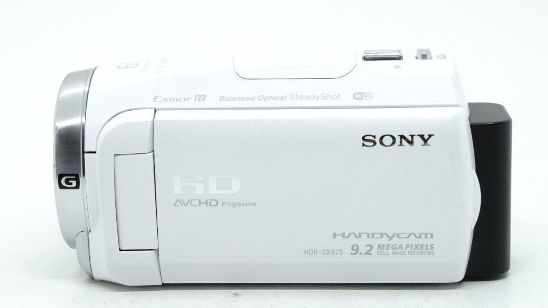 【U3069】 SONY HANDYCAM HDR-CX675 2016年製