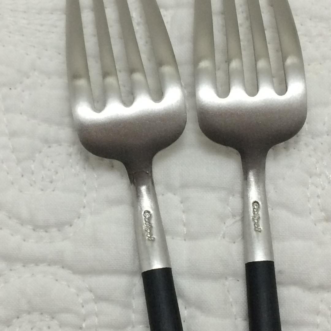 数量変更可　セール価格　クチポール　GOA　ブラック＆シルバー　デザート３種×２