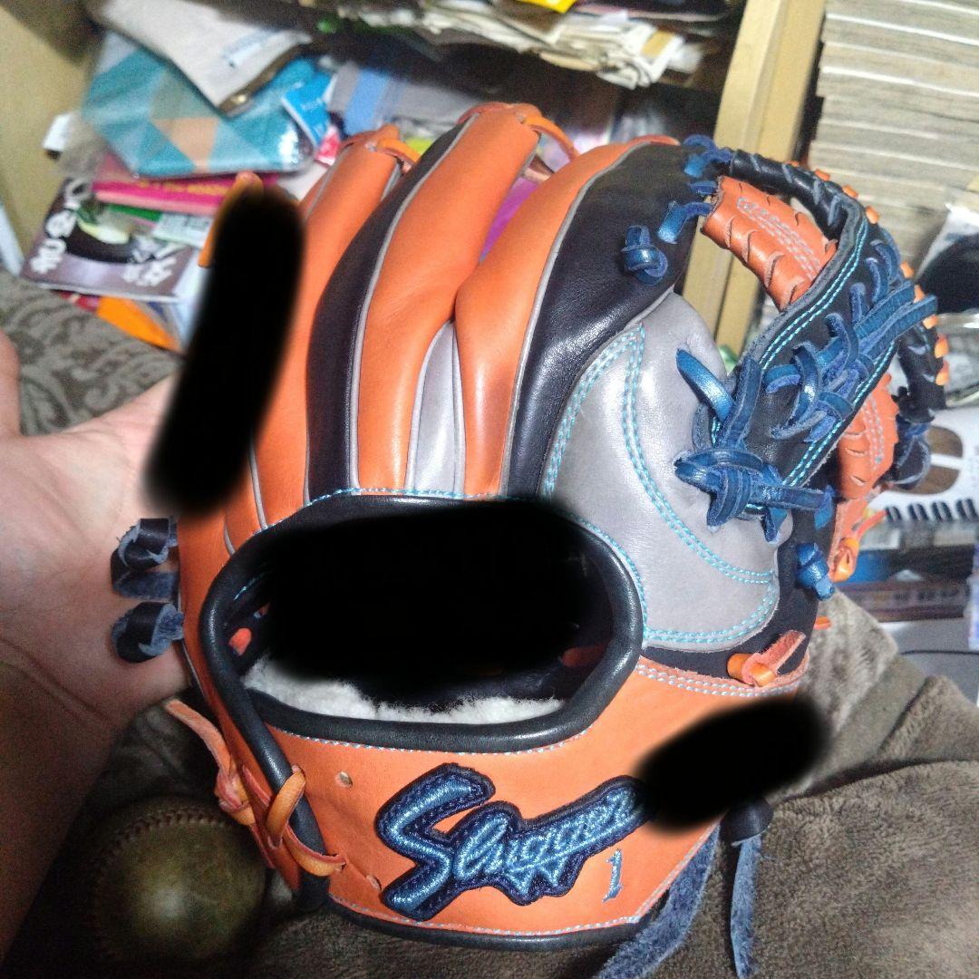 久保田スラッガー軟式内野用グローブ