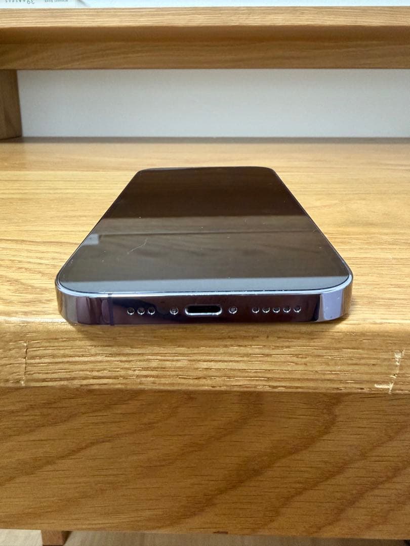 iPhone14Pro ディープパープル　256GB SIMフリー　付属品未使用
