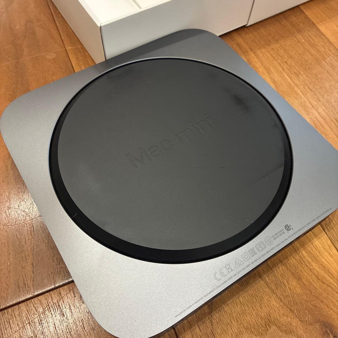 【初期化済】Mac mini (Late 2018) 512GB 箱付