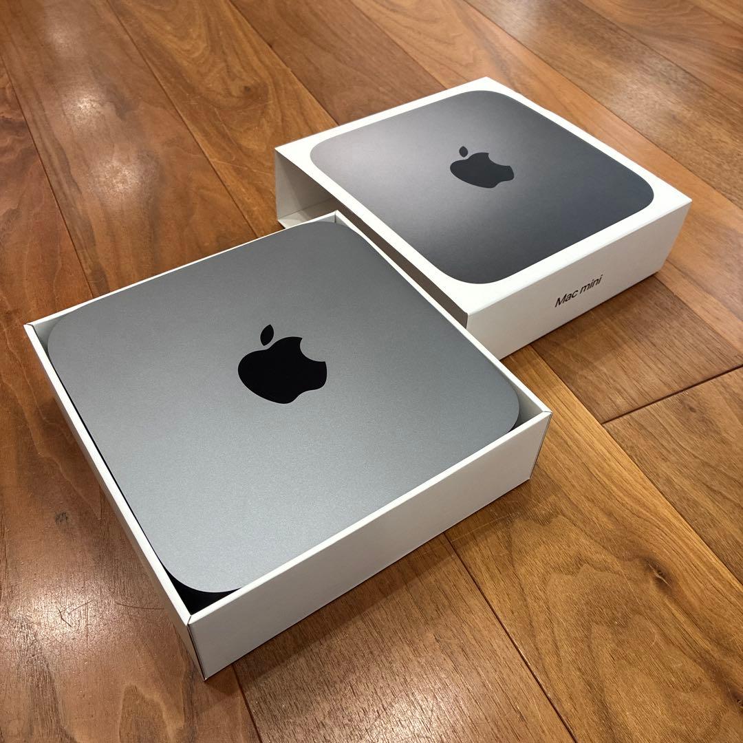 【初期化済】Mac mini (Late 2018) 512GB 箱付