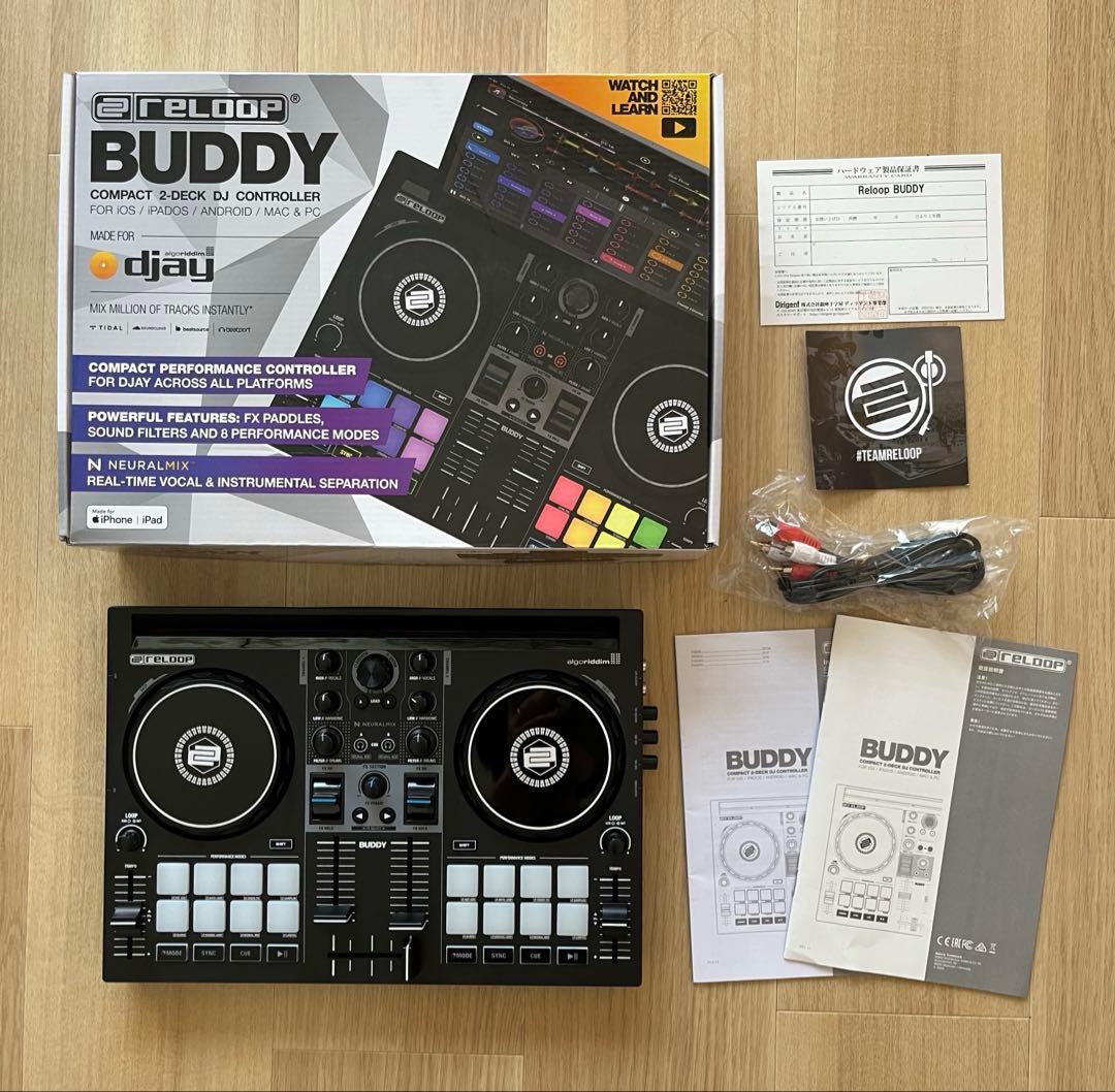 ③Reloop Buddy DJコントローラー