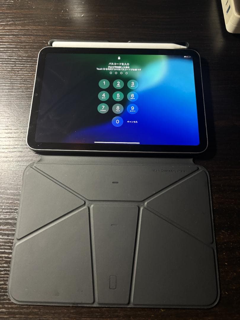 ipad mini 7＋ApplePencil+MOFTケース