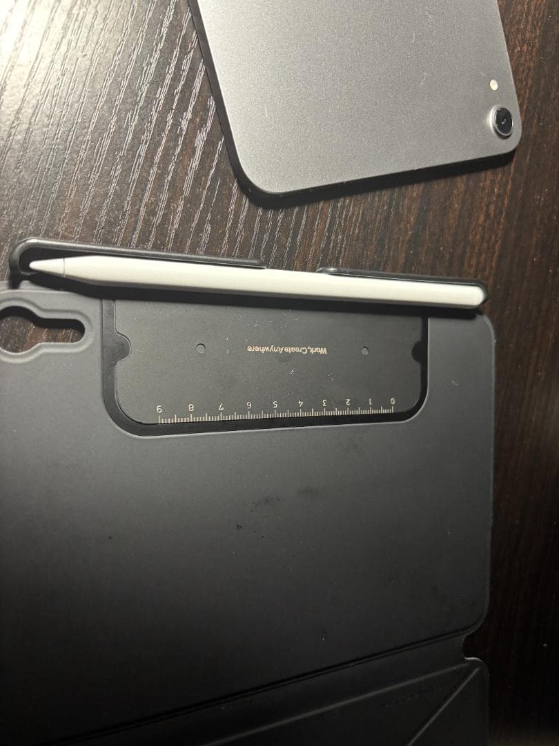 ipad mini 7＋ApplePencil+MOFTケース