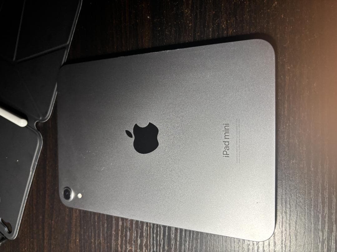 ipad mini 7＋ApplePencil+MOFTケース