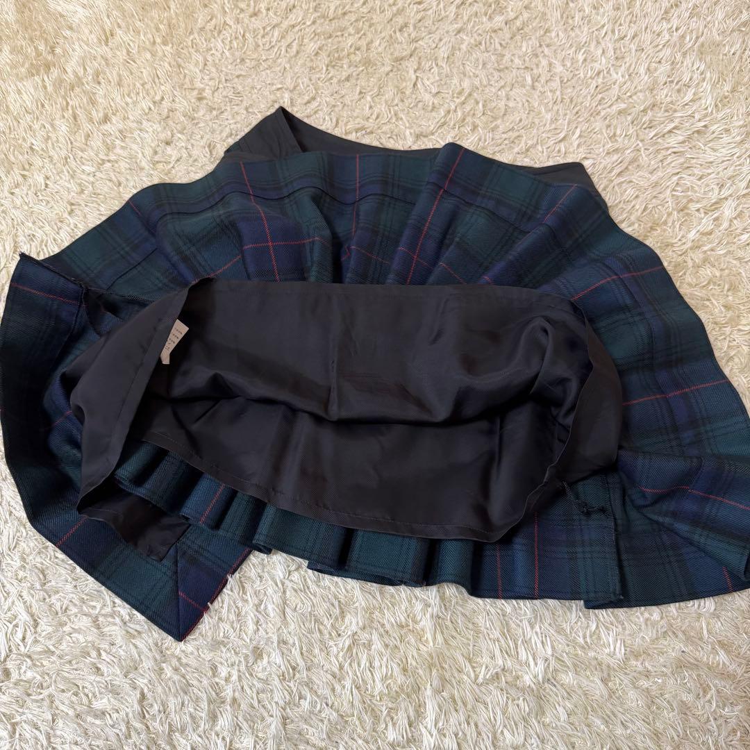 ☆美品☆ヴィヴィアンウエストウッド　ラップスカート　プリーツ　ブラックウォッチ