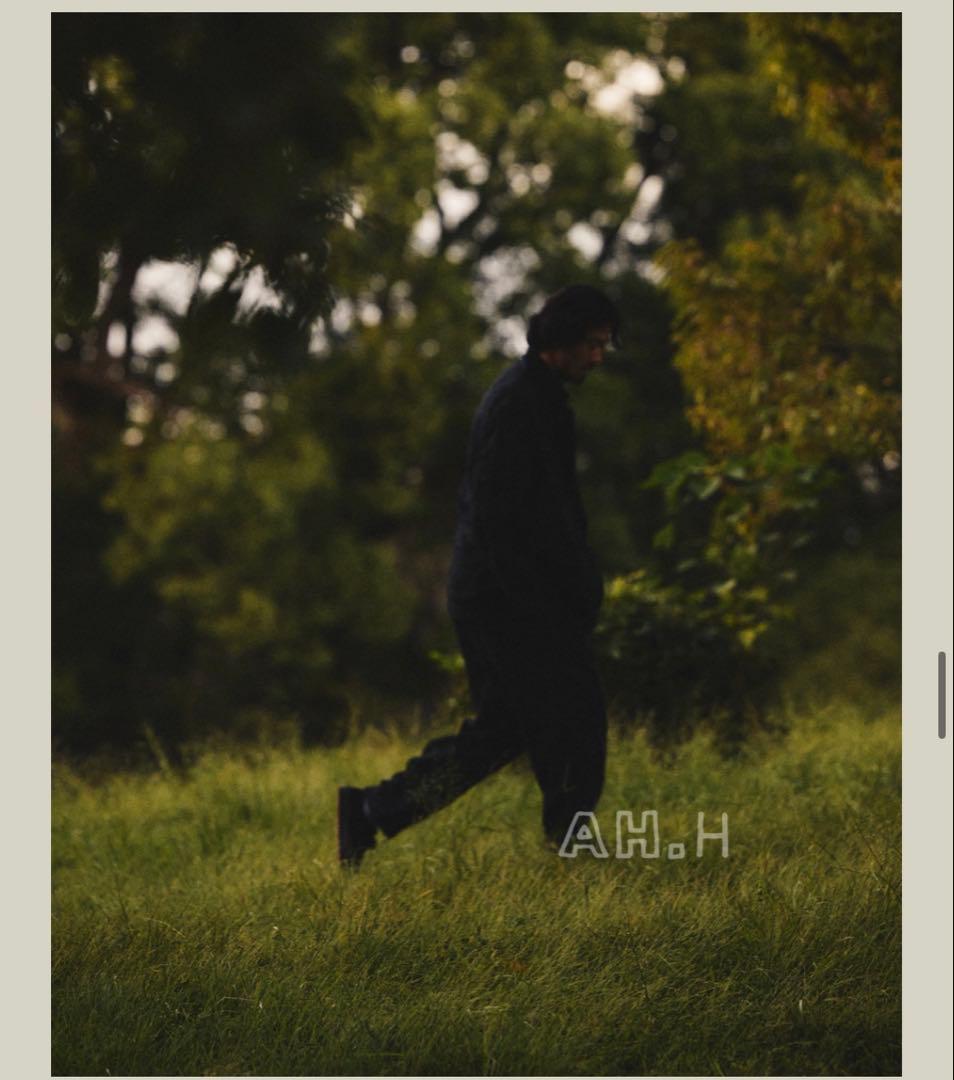 T*y様 CAHLUMN Linen Tailored Jacket ネイビー