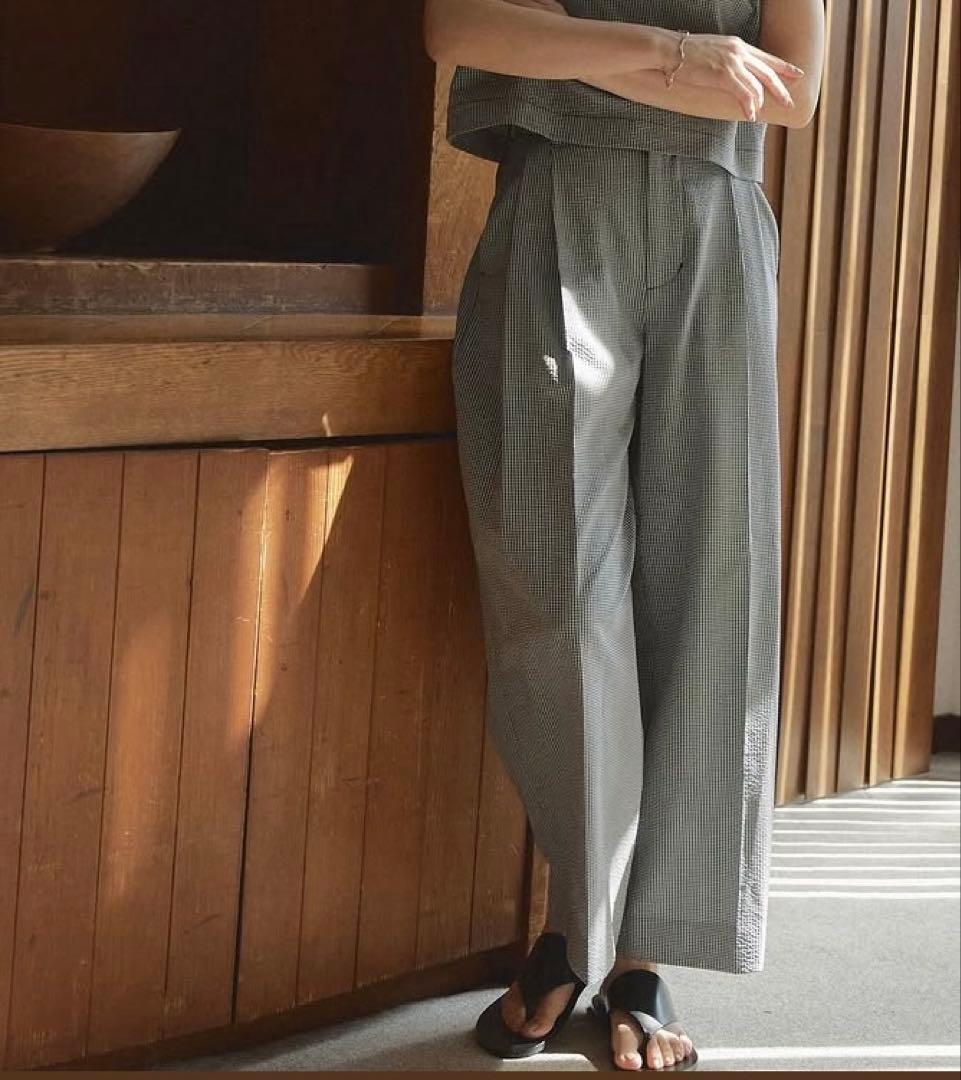 ここなさん専用　As, エス Sucker 2tack pants