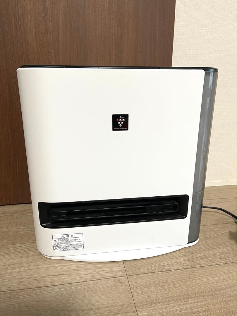 SHARP セラミックファンヒーター ホワイト HX-PK12-W
