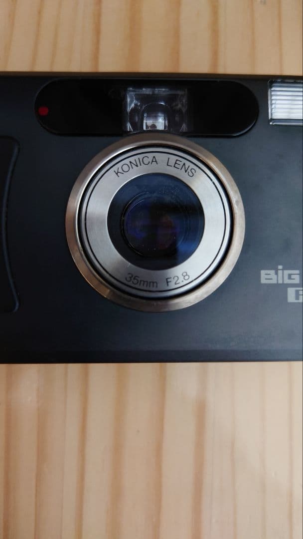 ★実用品★ Konica コニカ BiG mini F フィルムカメラ