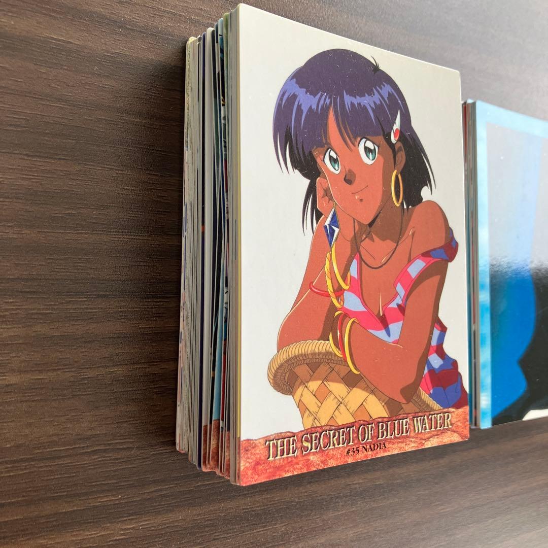 ふしぎの海のナディア　カードダスマスターズ ノーマルカード コンプ90枚セット