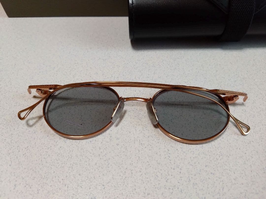 DITA ツーブリッジ　サングラス　ディータ　ダブルブリッジ　メガネ