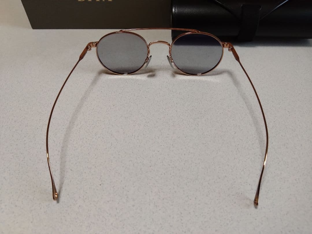 DITA ツーブリッジ　サングラス　ディータ　ダブルブリッジ　メガネ