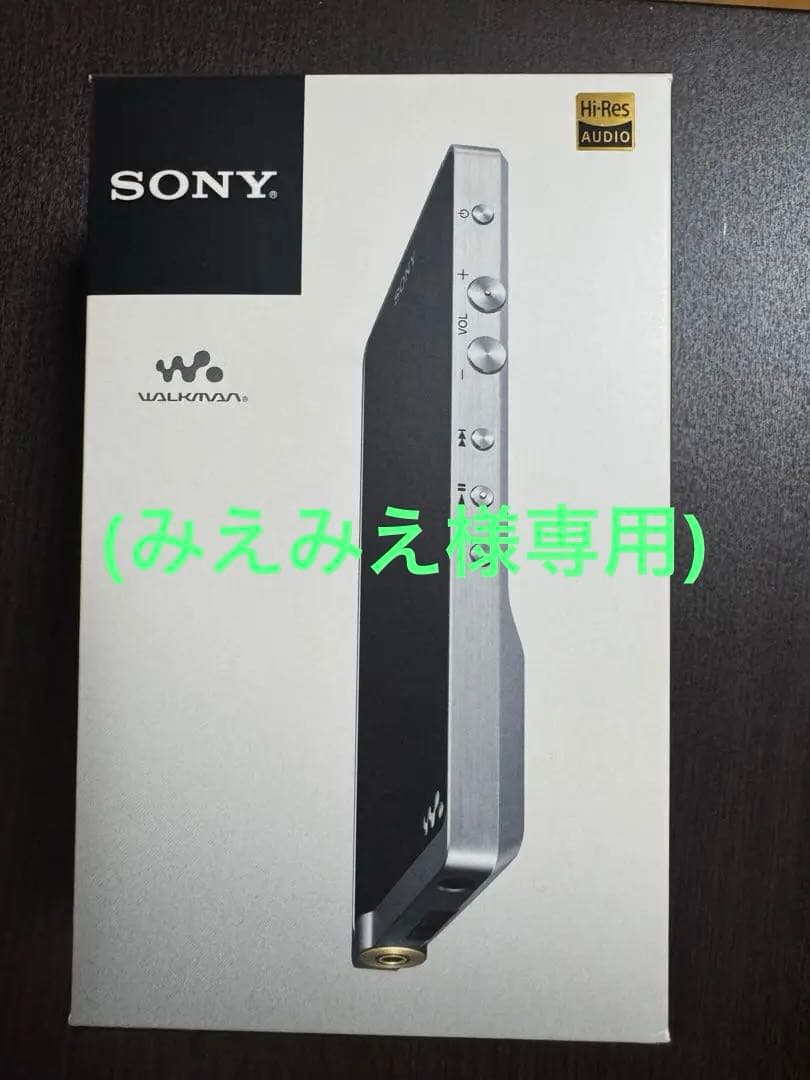 (みえみえ)SONY NW-ZX1 ソニー WALKMAN