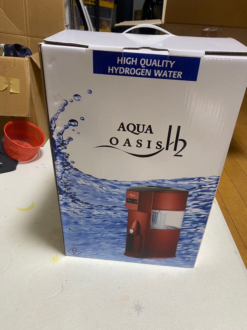 【新品未使用】WELL TECH アクアオアシスH2 水素水生成機 高濃度水素水