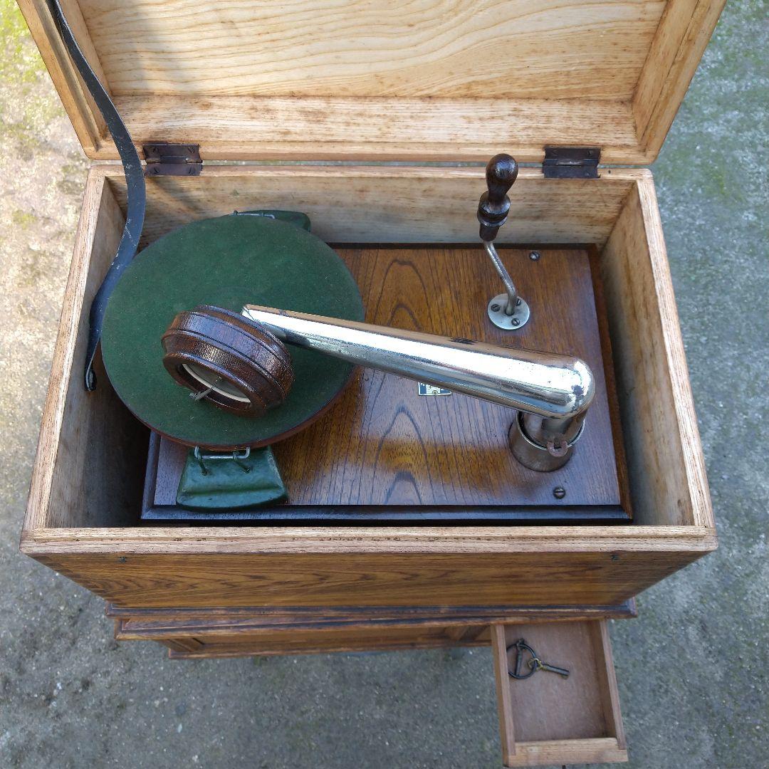 蓄音機  (クトウ蓄音機)  美品